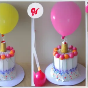 Jak zrobić balony na tort