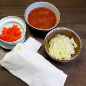 Jak zrobić dobry sos pomidorowy do kapusty