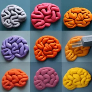Jak zrobić mózg z plasteliny