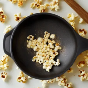 Jak zrobić popcorn na patelni bez tłuszczu