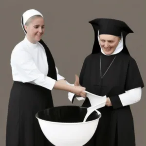 Jak zrobić rożek dla zakonnicy
