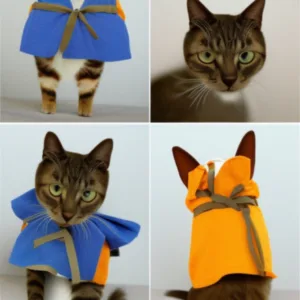 Jak zrobić ubrania dla kota
