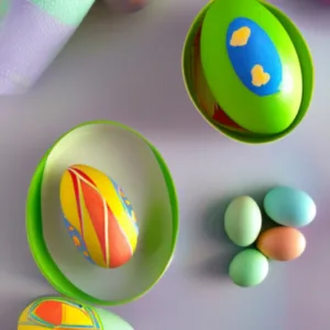 Jak zrobić wzory na jajkach wielkanocnych