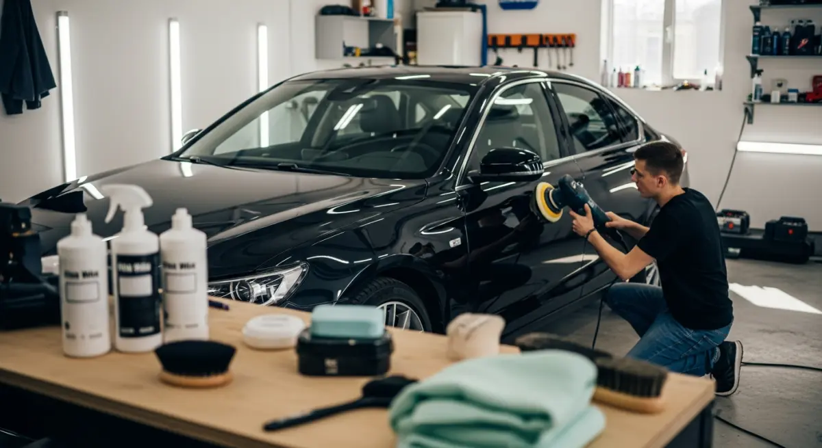 Jak przywrócić blask auta